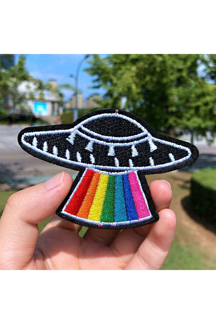 Adventure Embroidered Patches | Bowlift