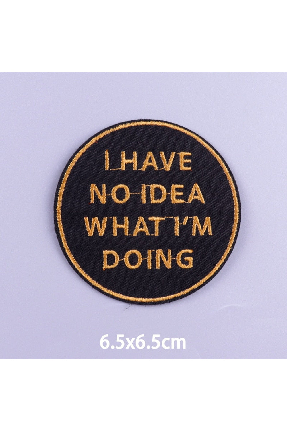 Cartoon embroidered patch | Bowlift