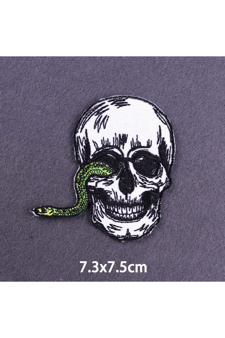 Theme embroidered patches | Bowlift