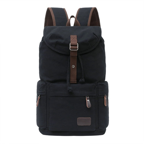 BowLift | Large Capacity Canvas Explorer Travel Backpack