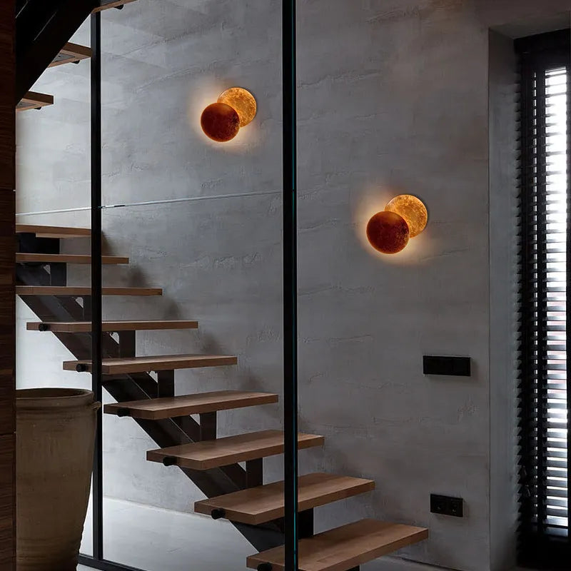 BowLift | Modern Decor Eclipse Lunar Glow Wall Lamp