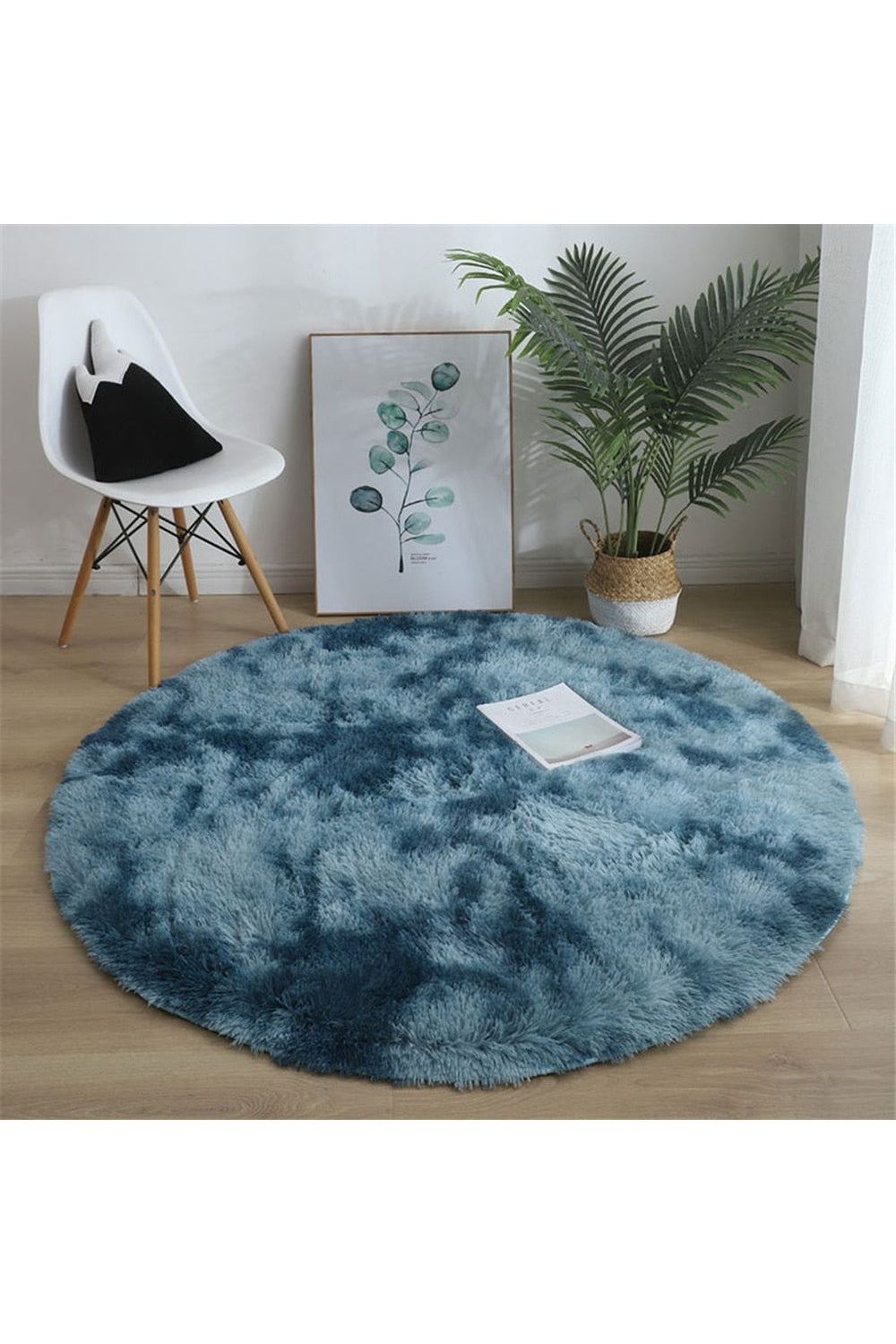 Rainbow Fluffy Carpet | Bowlift
