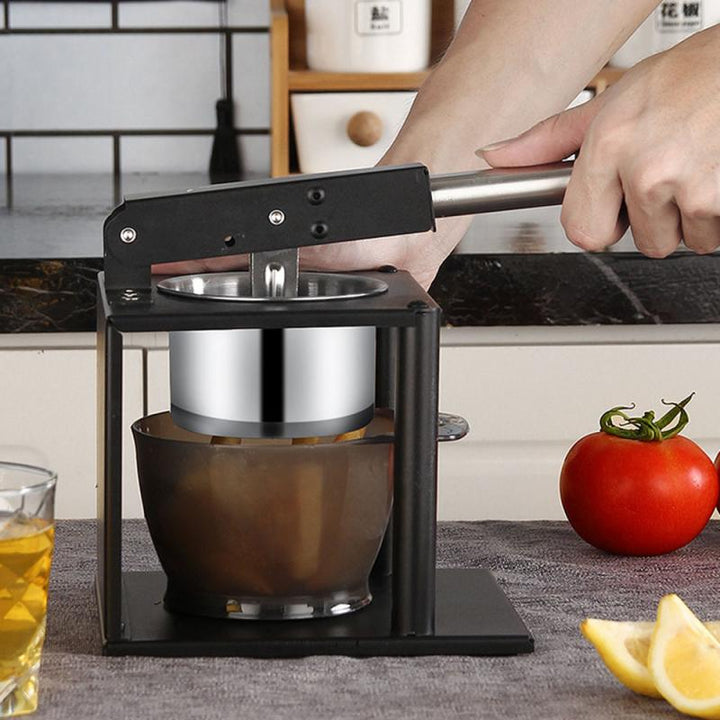 BowLift | Fresh Squeeze Stainless Steel Manual Juicer