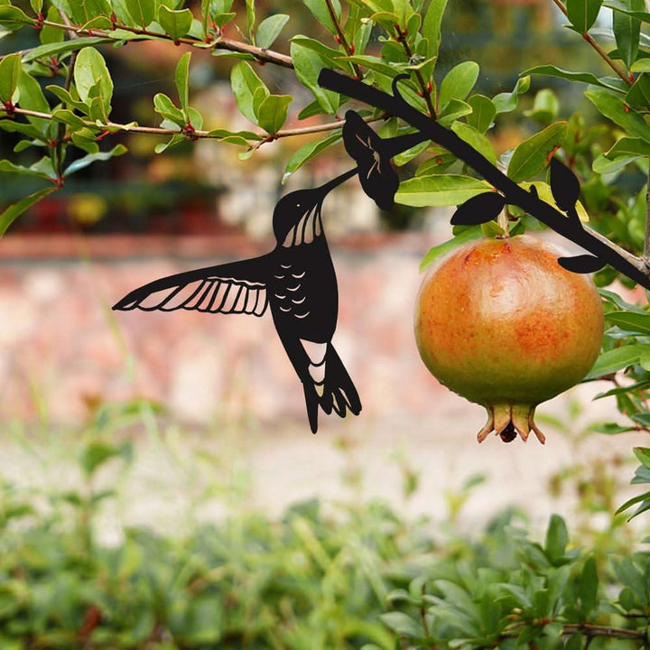 BowLift | Metal Bird Garden Decor – Dancer Silhouette