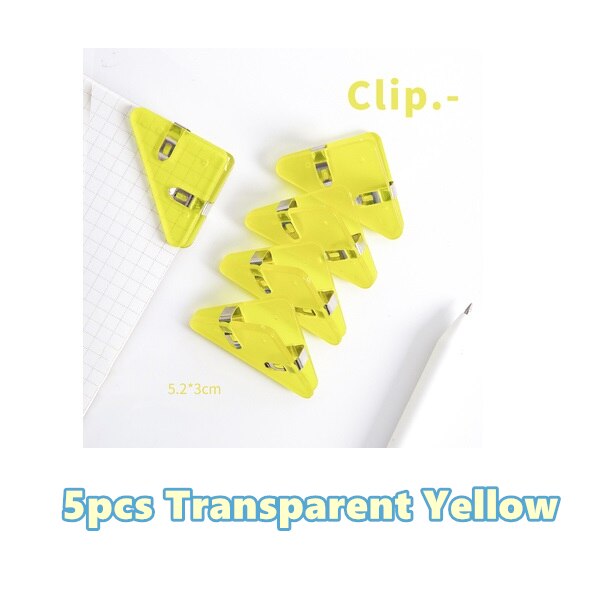 BowLift | Easy Mark Colorful Triangle Book Corner Clip