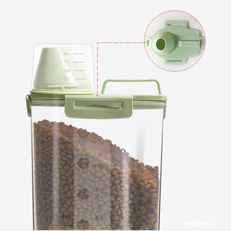 BowLift | Measurable Food Storage Container