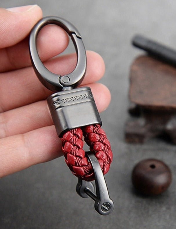 BowLift | Braided loop keychain for car keys