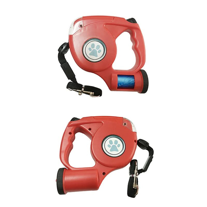 BowLift | LED Dog Leash with Integrated Flashlight for Safe Walks