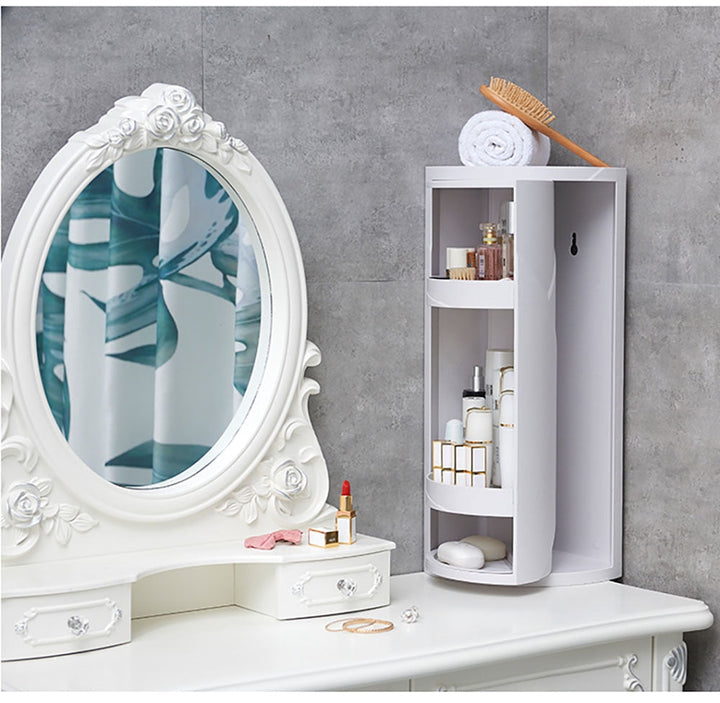 BowLift | Bathroom Corner Storage