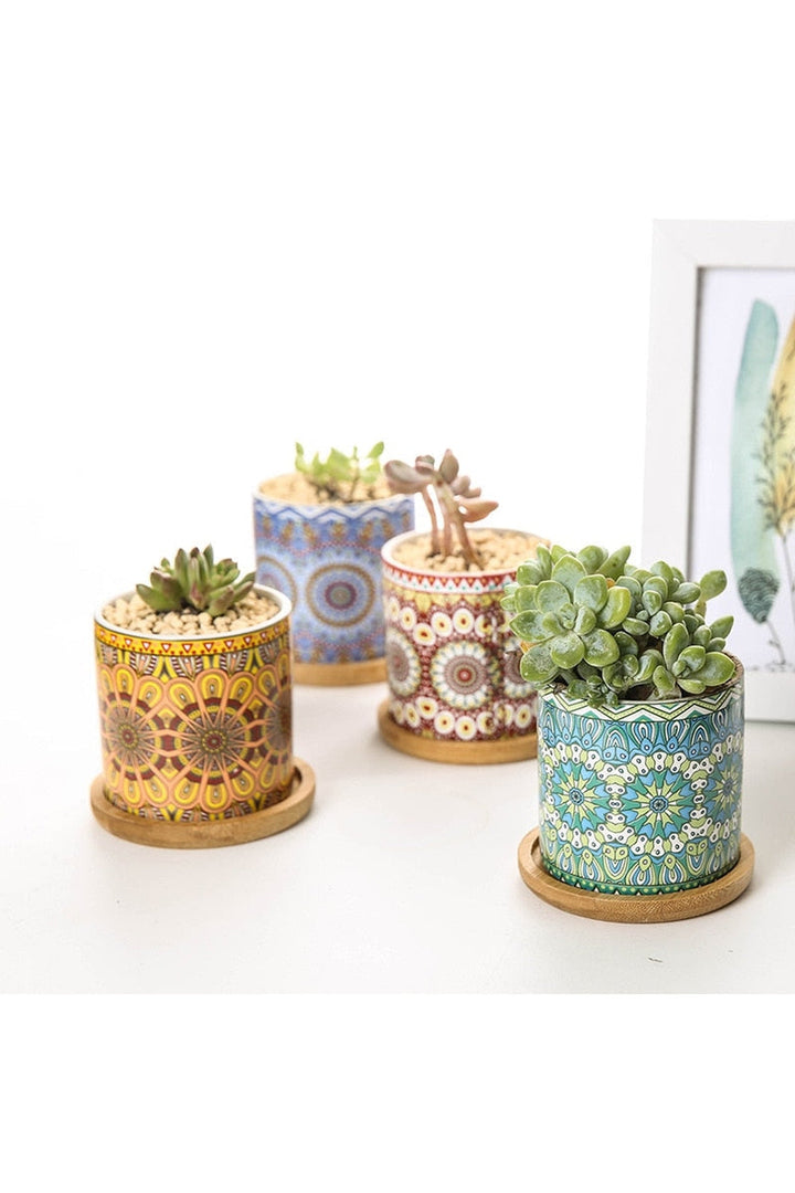 Elegance Pattern Flower Pot | Bowlift