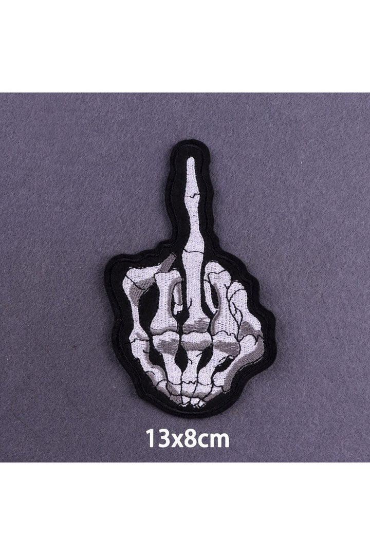 Theme embroidered patches | Bowlift