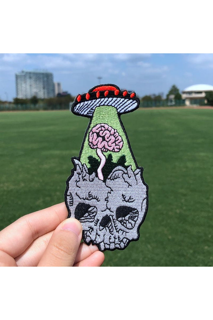 Adventure Embroidered Patches | Bowlift