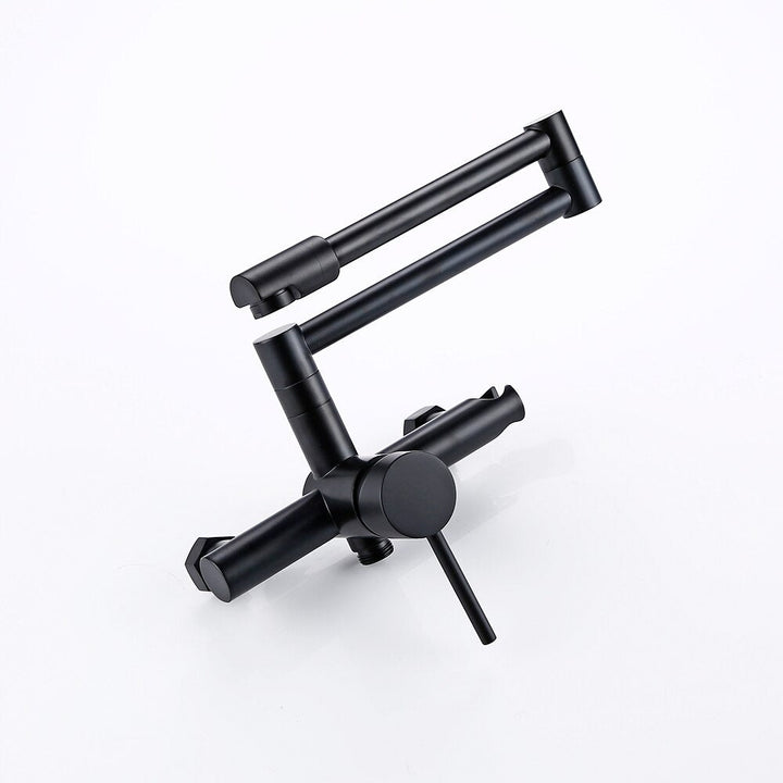 BowLift | Flexible Kitchen Tap with Pull-Out Spray – Stainless Steel Design