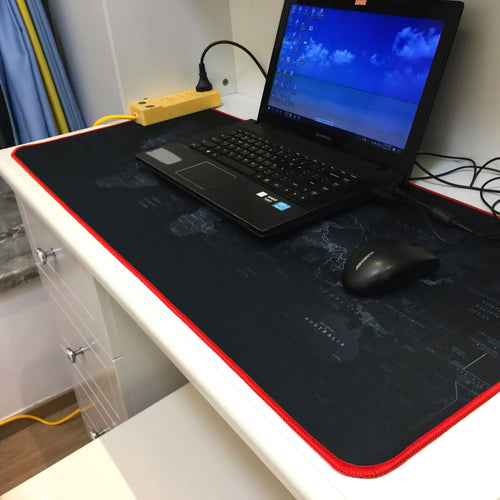 MapMaster Mousepad - Perfect Mousepad for Desk Bowlift