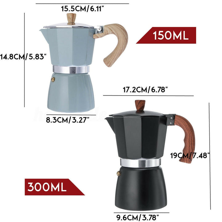 BowLift | Italian Style Pot Espresso Coffee Maker