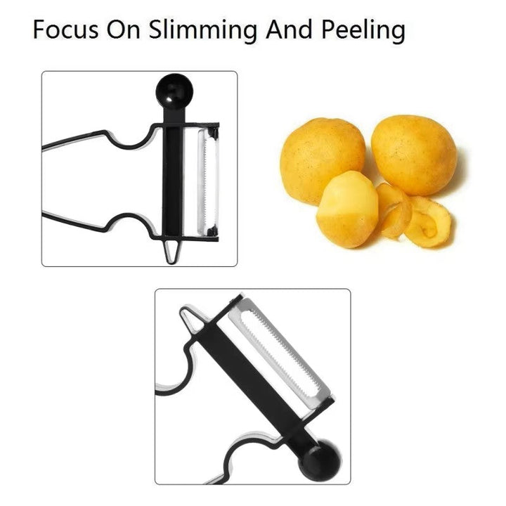BowLift | Multifunctional Peeler Set (3-piece)