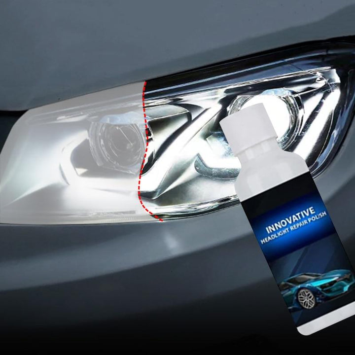 BowLift | Liquid for dull car headlights