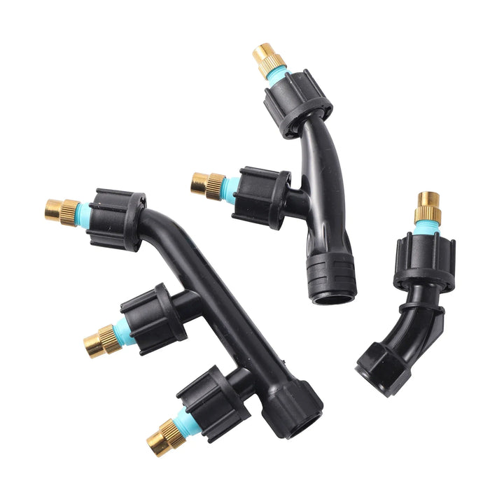 BowLift | AquaMist Nozzle | Brass & Plastic | For Garden & Terrace | Fine Spray Mist