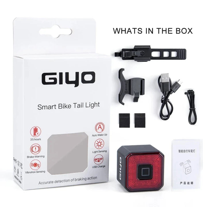 BowLift | USB Smart Bicycle Brake Tail Light