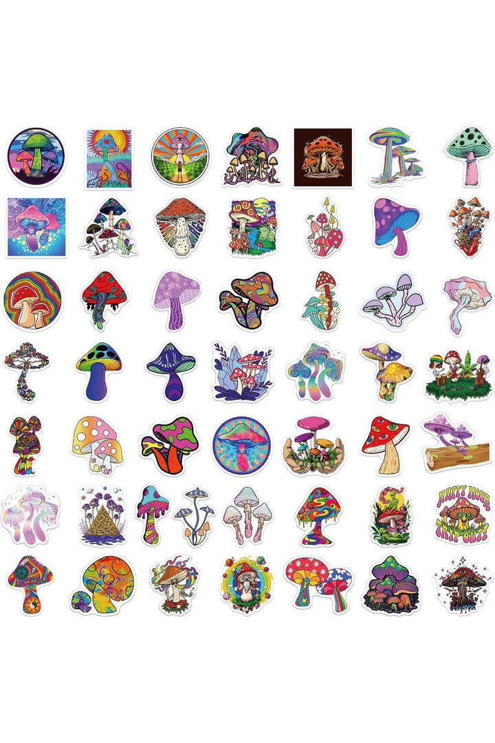 Mushroom sticker | Bowlift
