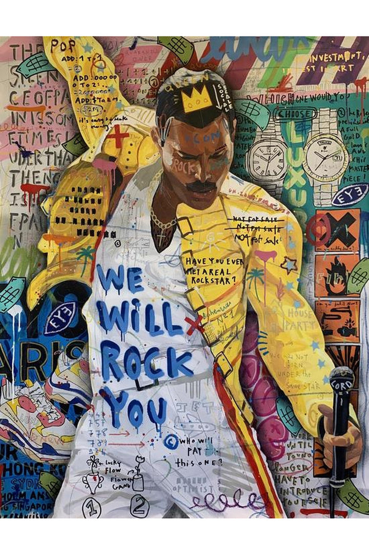 Art Graffiti Wall Poster | Bowlift