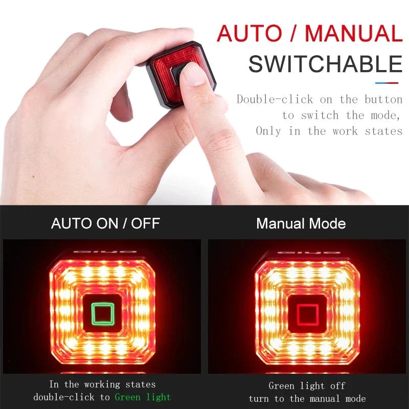 BowLift | USB Smart Bicycle Brake Tail Light