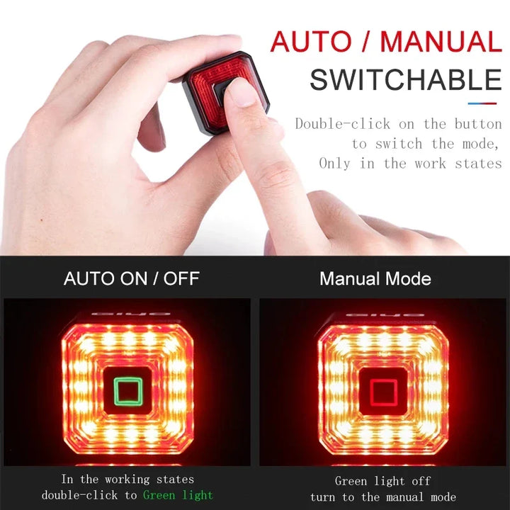 BowLift | USB Smart Bicycle Brake Tail Light