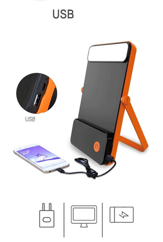 BowLift | Solar Panel Outdoor Camping Light