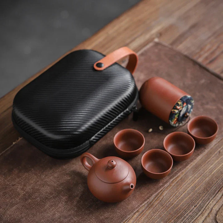 BowLift | Ceramic Gaiwan Portable Kung Fu Tea Gift Set