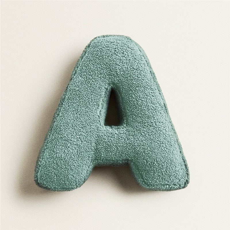 BowLift | PlushLetter Pillow - Soft Letter Pillow for Bedroom and Children's Room