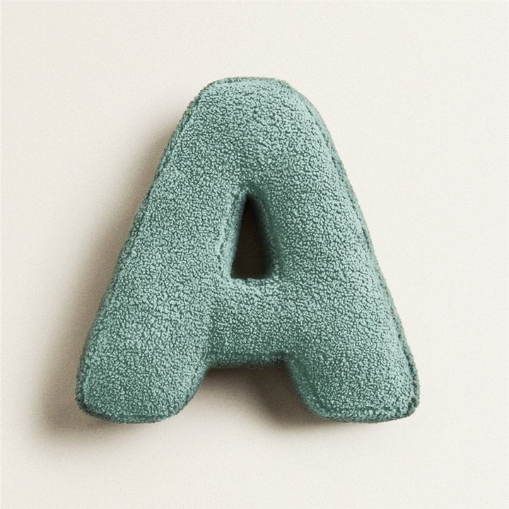 BowLift | PlushLetter Pillow - Soft Letter Pillow for Bedroom and Children's Room