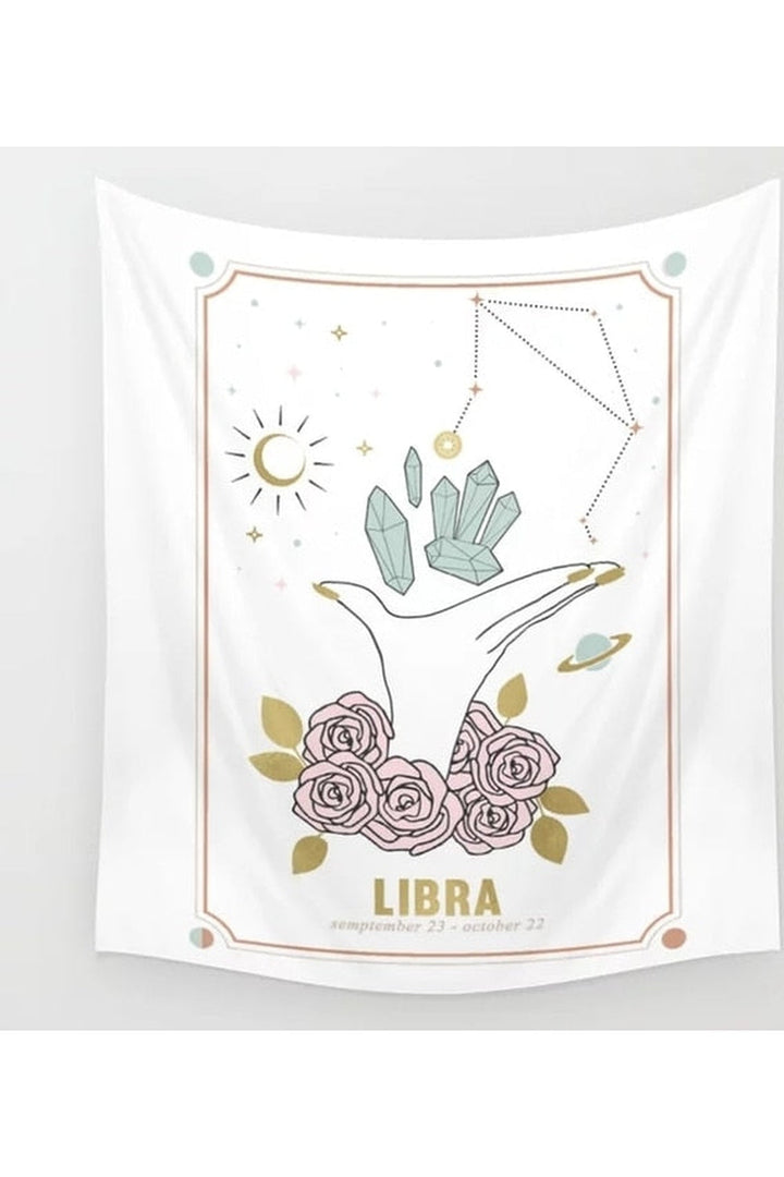 Sign-Themed Wall Tapestry | Bowlift