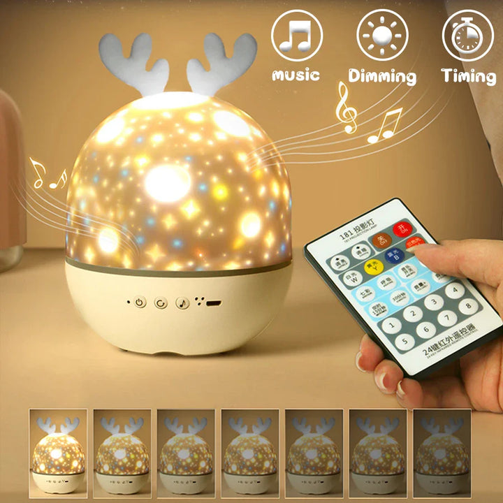 BowLift | Starry Sky Projector Night Lamp