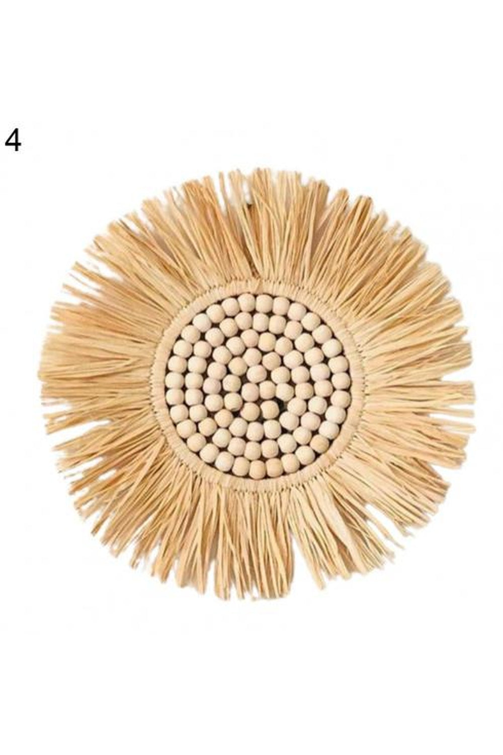Straw Hat Style Mirror | Bowlift