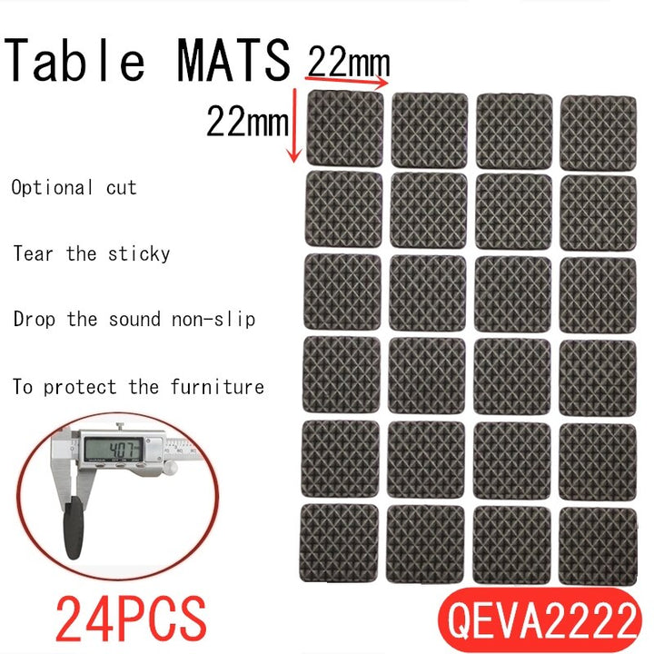 BowLift | All Surface Non-slip Sticky Chair Foot Pad