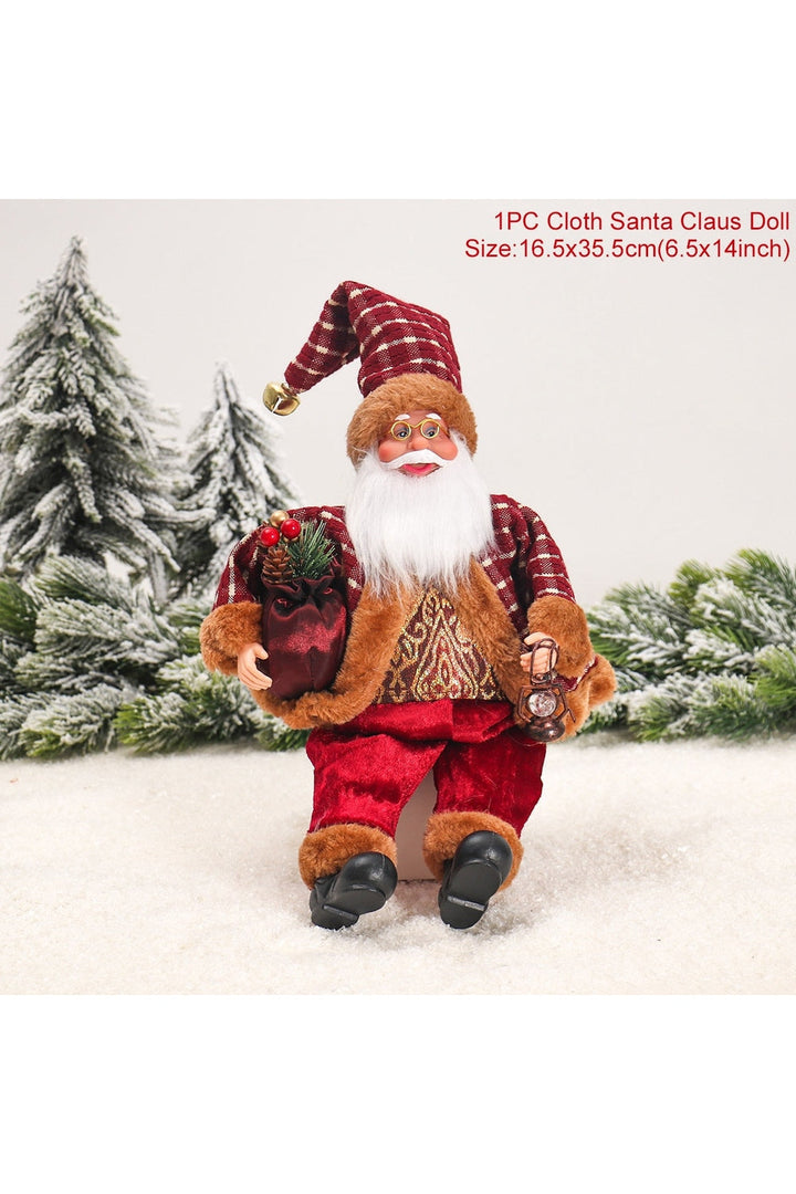 Santa Claus Puppet | Bowlift