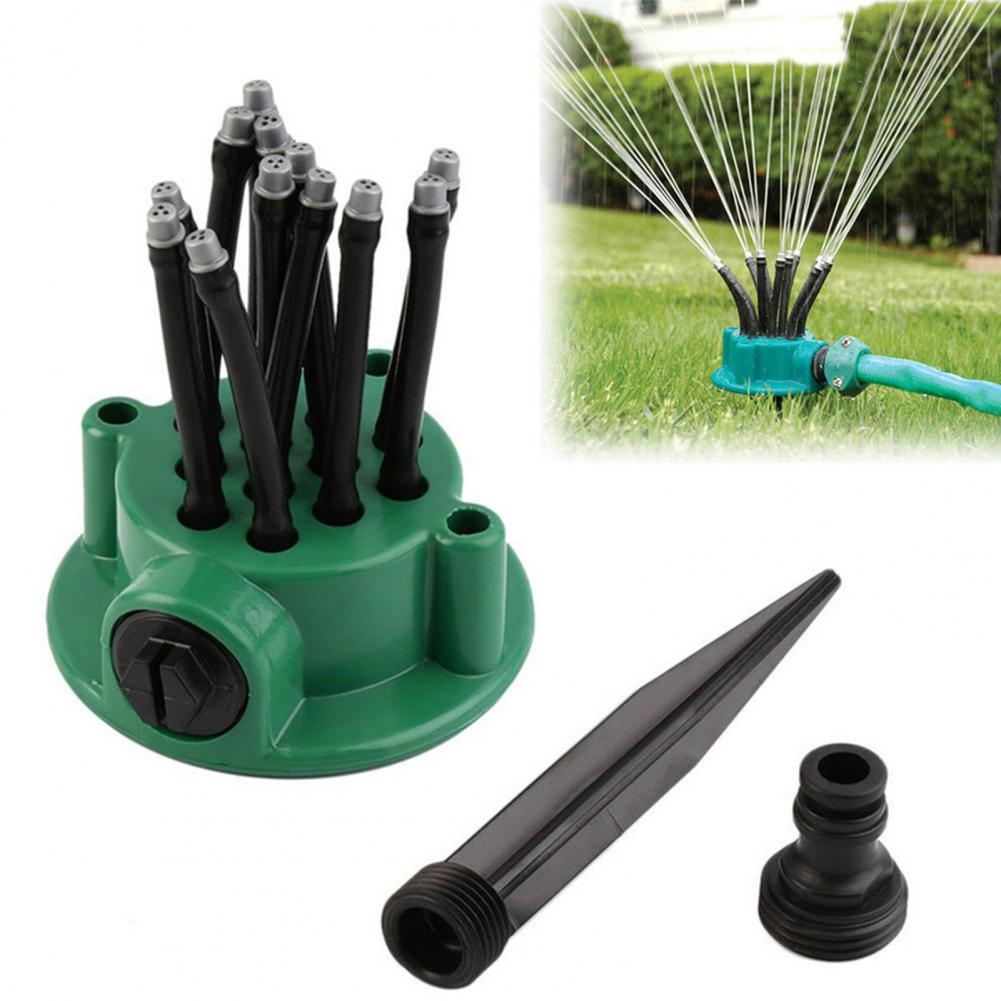 BowLift | 12-in-1 Garden Irrigation System – Adjustable Sprinkler with 360-Degree Irrigation