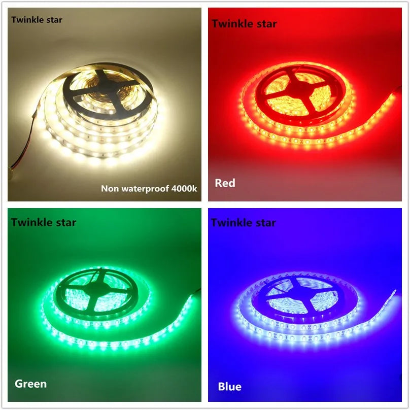 BowLift | Waterproof 5M LED strip light in warm and cool white