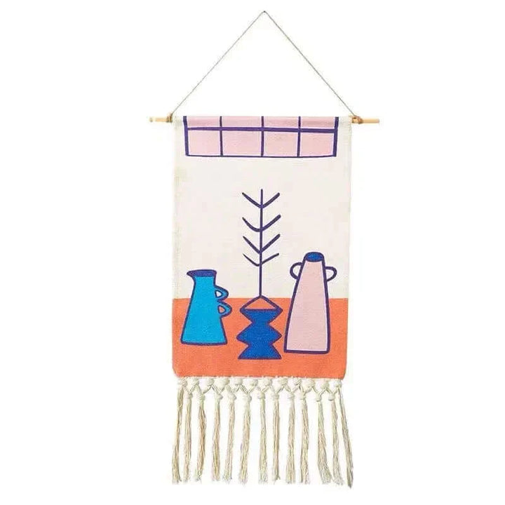 BowLift | Macrame Hanging Cotton Rug