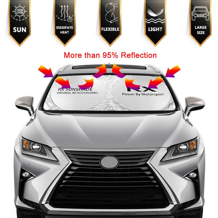 BowLift | Foldable Car UV Windshield Protector