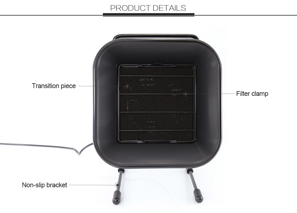 BowLift | Portable Indoor Smoke Absorber Machine