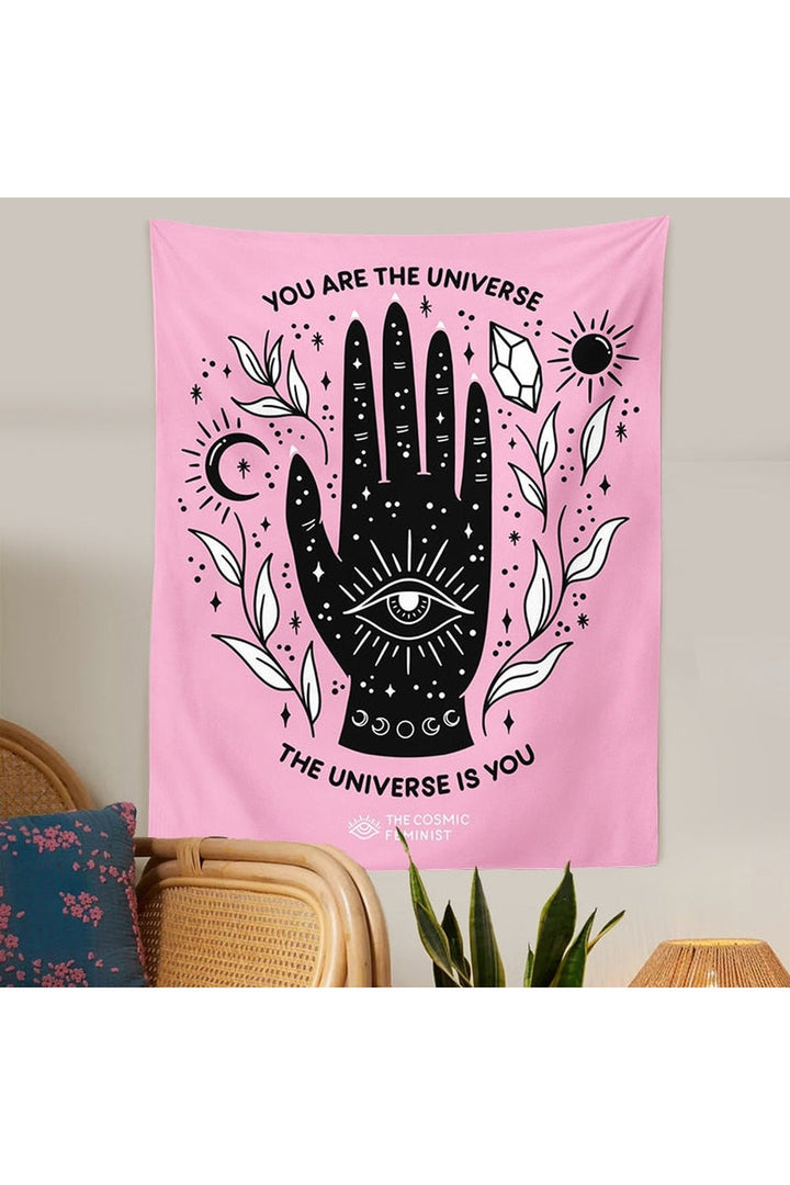is the Universe Psychedelic Tapestry | Bowlift