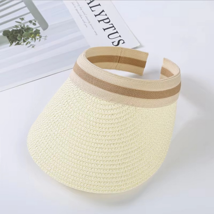 BowLift | UV Protection Wide Brim Summer Sun Visor Hat for All