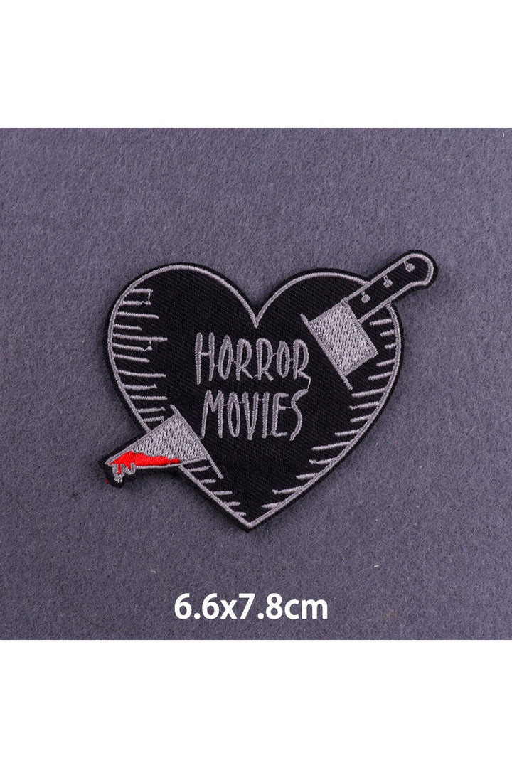 Theme embroidered patches | Bowlift