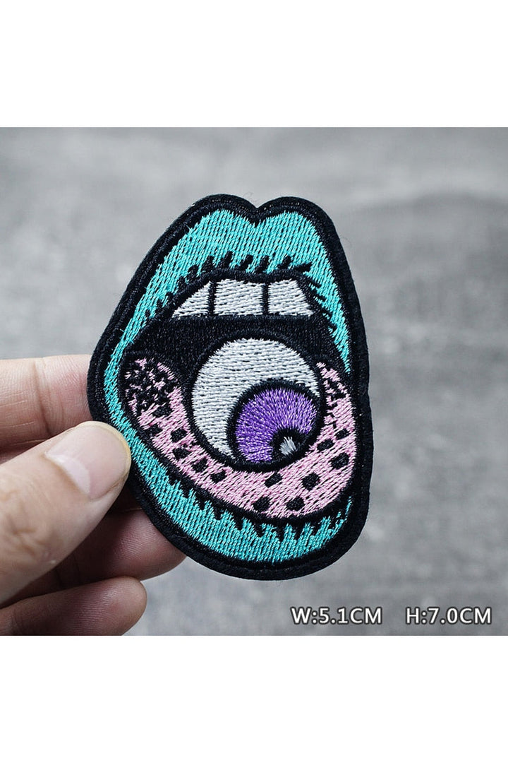 Party Sticker patches | Bowlift