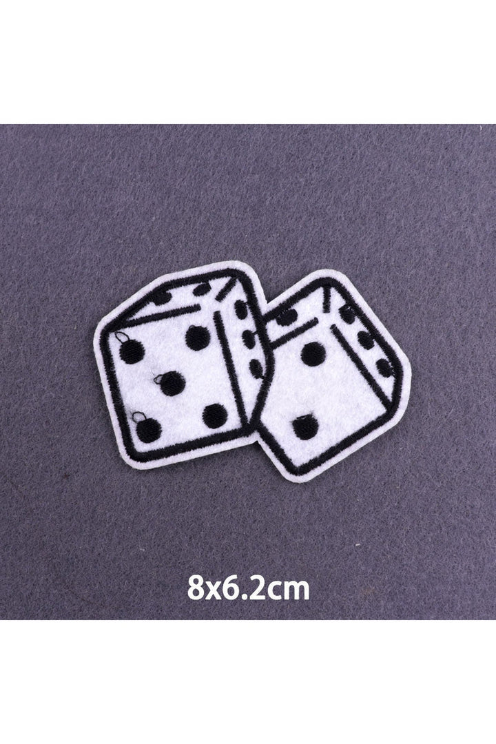 Theme embroidered patches | Bowlift