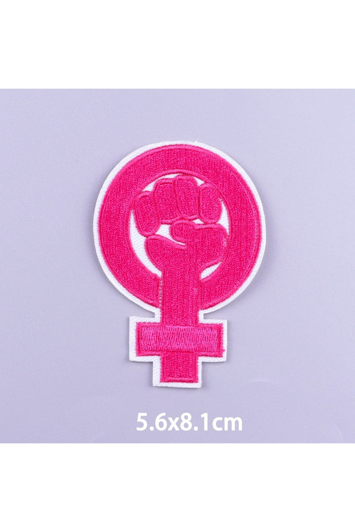 Cartoon embroidered patch | Bowlift