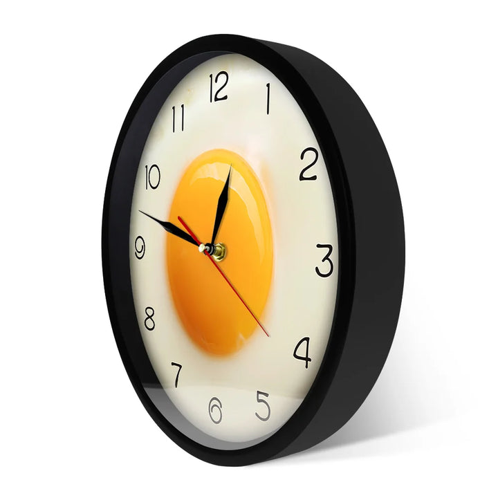 SunnySide Clock - Unique 3D Kitchen Wall Clock Bowlift