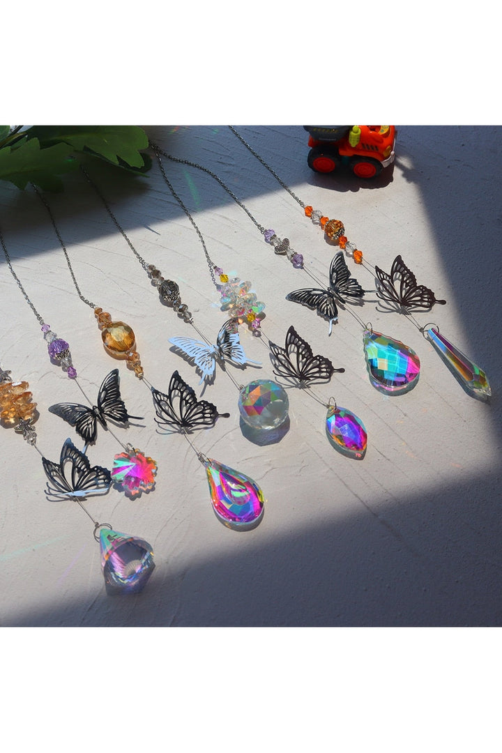 Dragonfly window decoration | Bowlift