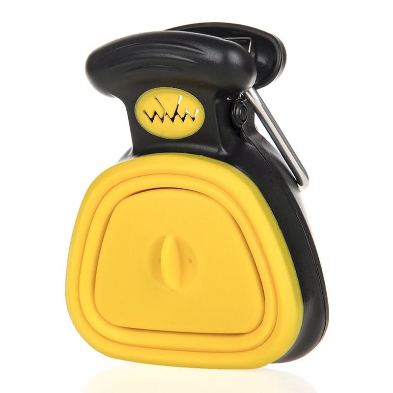 BowLift | Portable Dog Poop Scooper with Clip & Adjustable Grabber